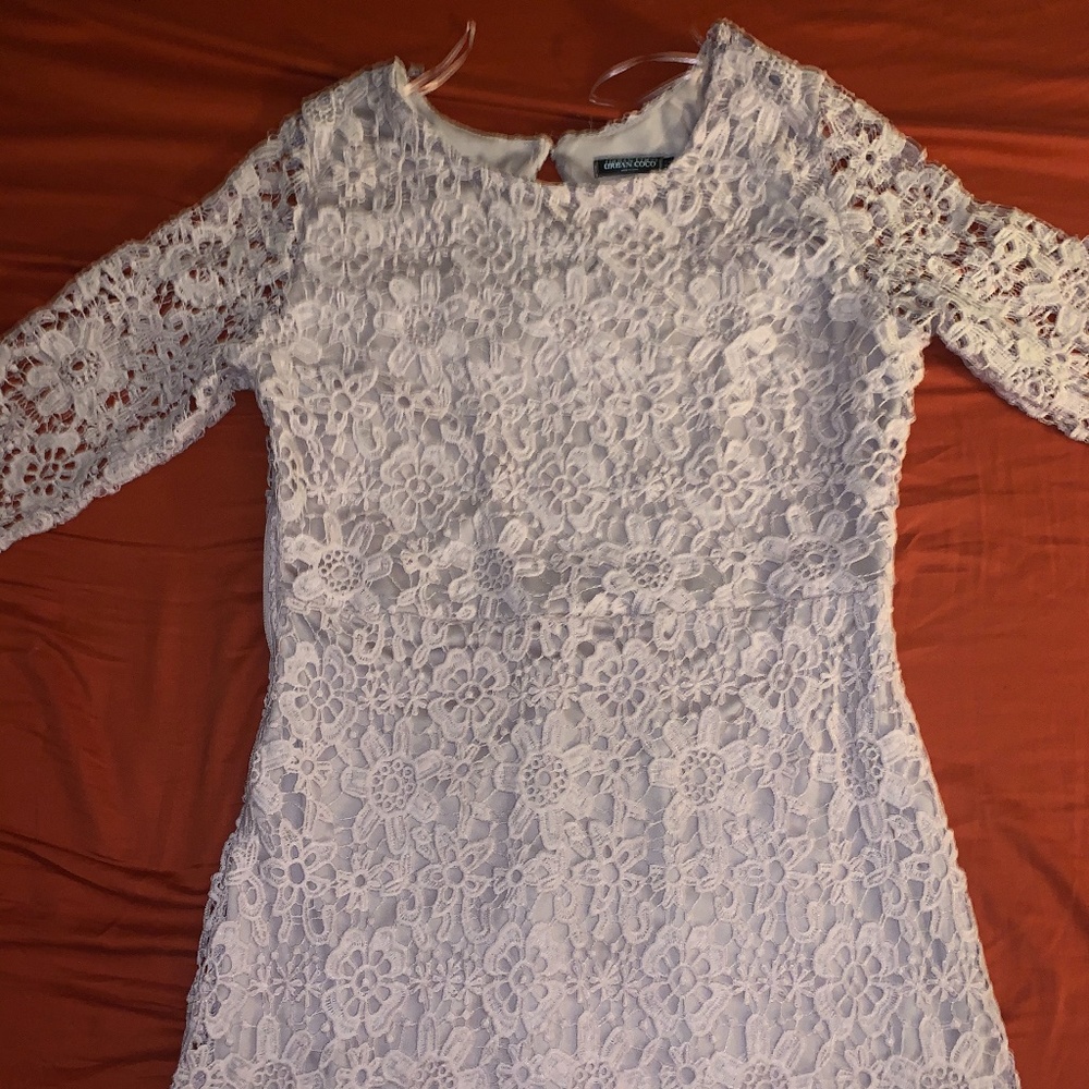 Elegant Lavender Dress